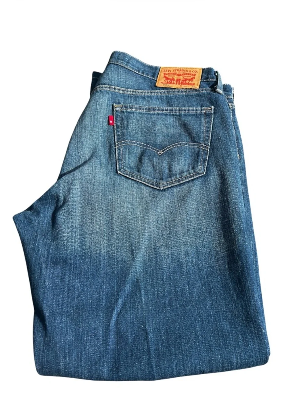 Levi's Men's Blue Bootcut Jeans